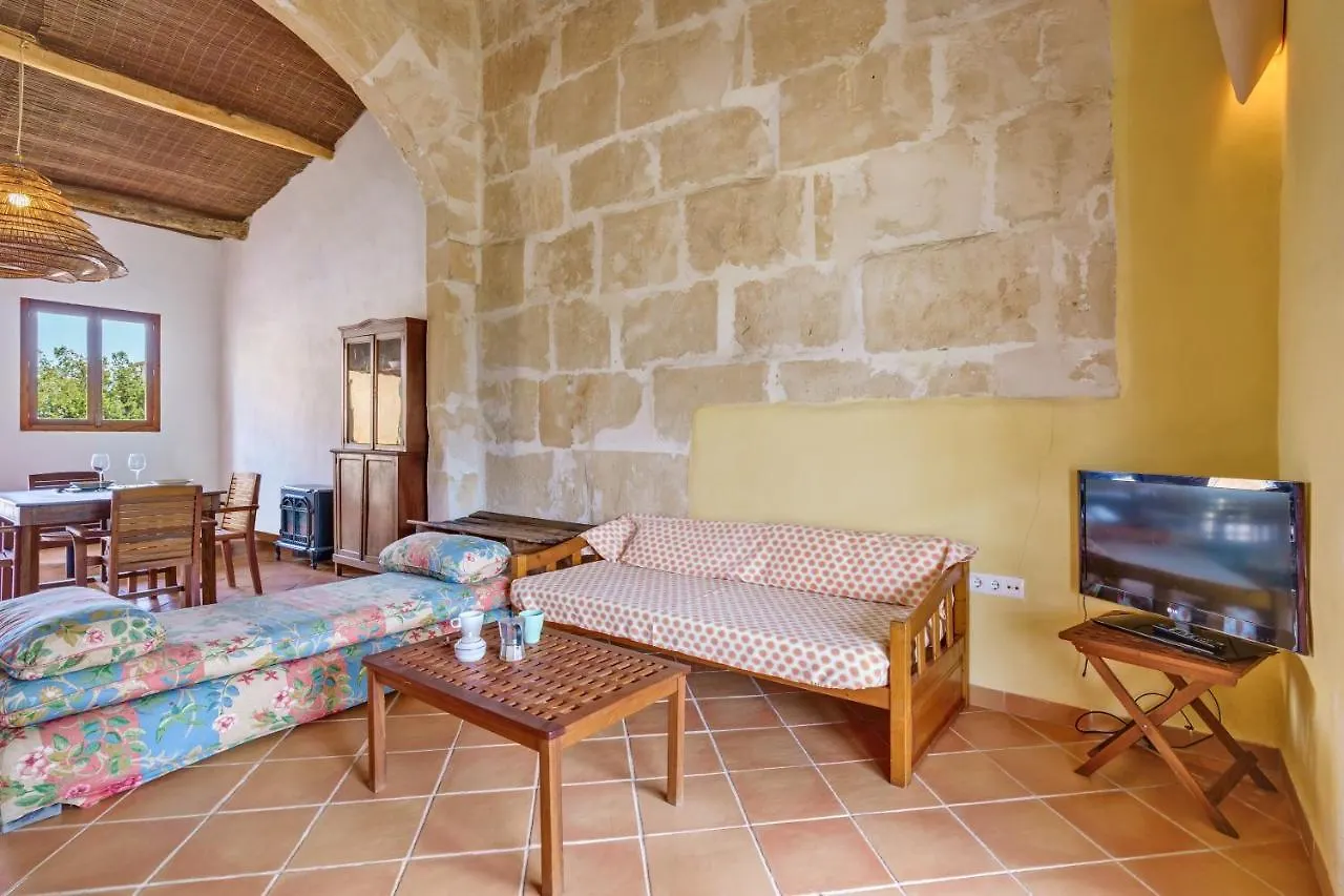 Tatil Evi Possessio Sa Barrala El Taller Campos