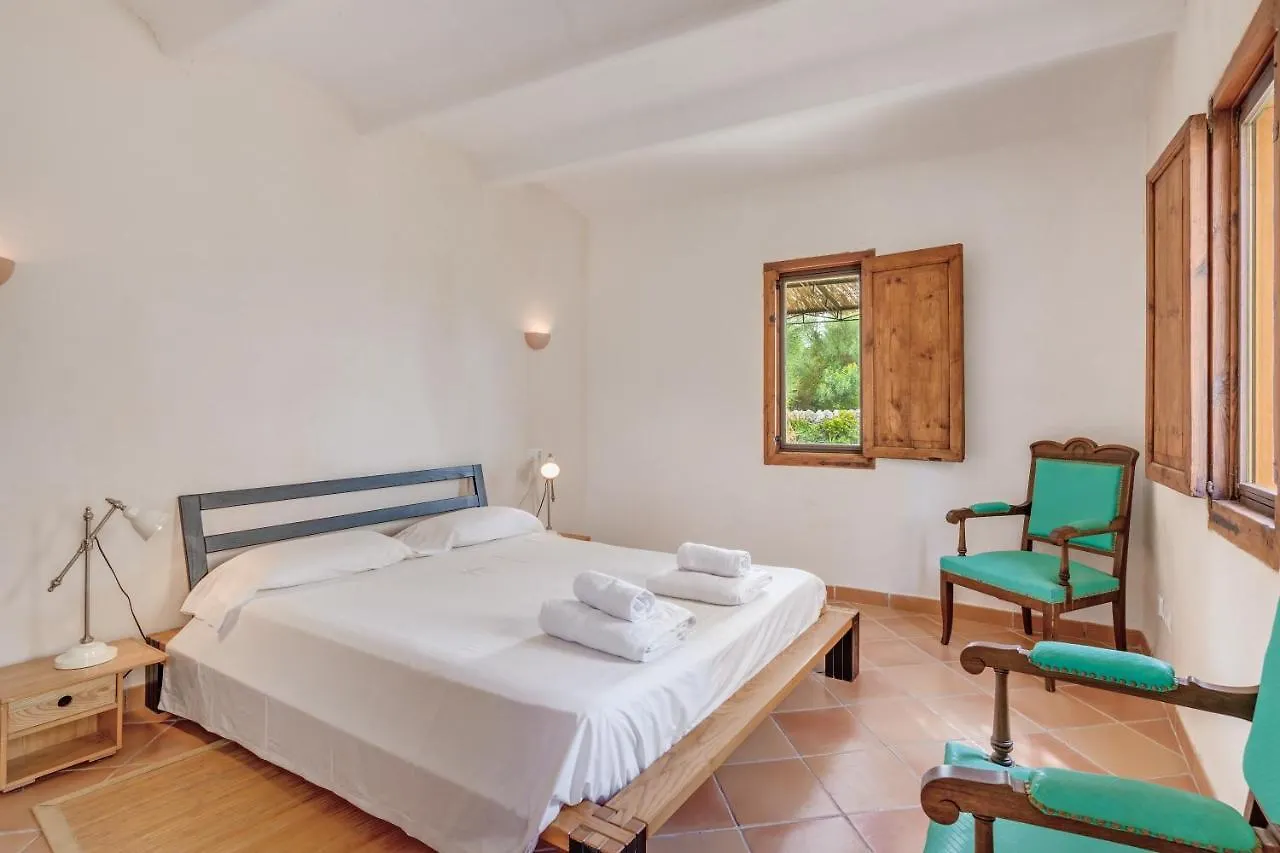 Tatil Evi Possessio Sa Barrala El Taller Campos