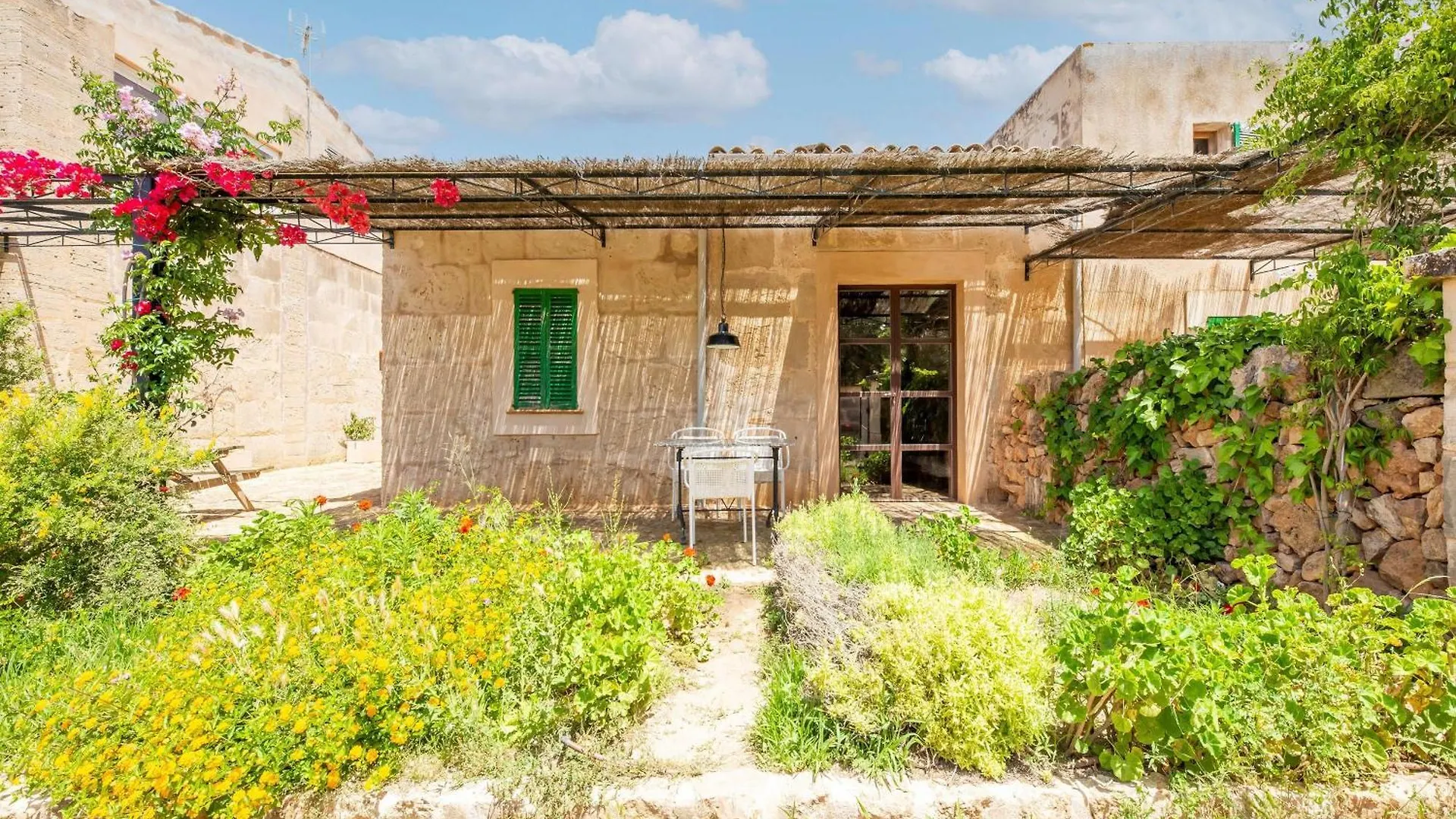 Tatil Evi Possessio Sa Barrala El Taller Campos